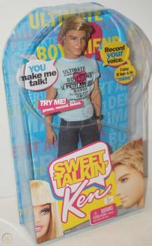 Mattel - Barbie - Sweet Talkin' Ken - Poupée